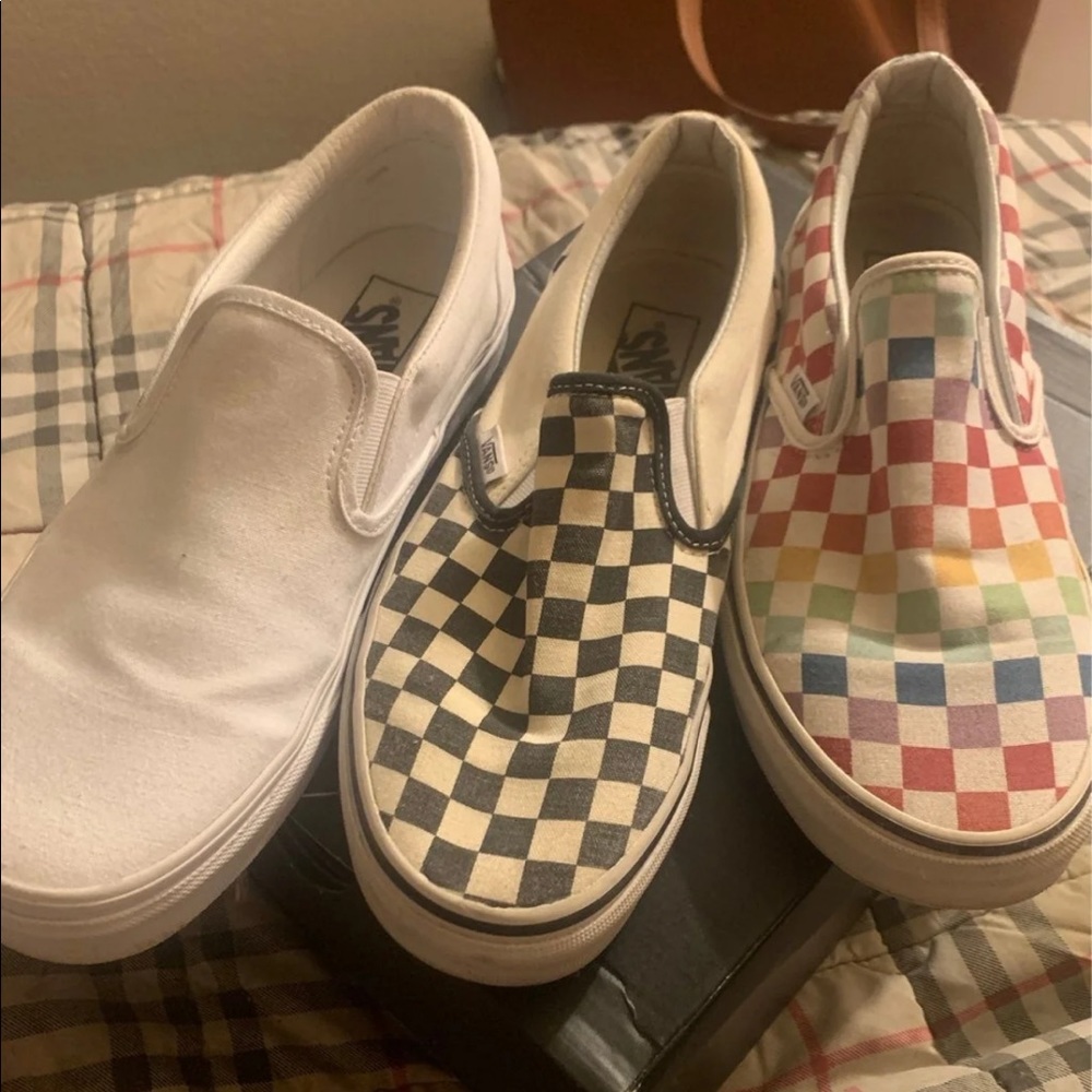 slip on vans bundle